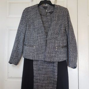 2 pc metaphor dress and blazer